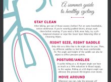 Tips for women on maintaining intimate wellness while cycling