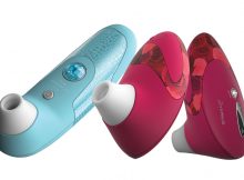 The Womanizer features technology making it possible to stimulate a woman w/out direct clitoral contact. #womanizer #femalepleasure
