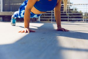 Core strengthening can help with incontinence