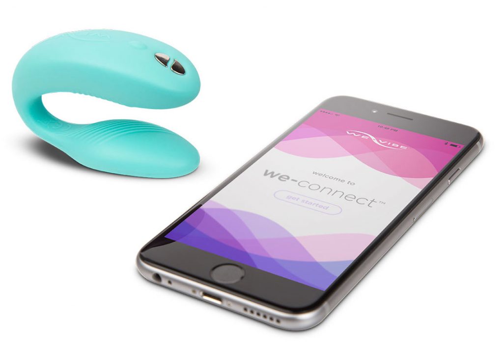 Share experiences with your long distance relationship with the We-Vibe Sync