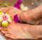 Soaking feet to ease Menopause symptoms