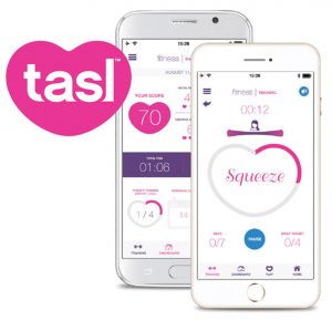 Controlling bladder leakage with the TASL app 