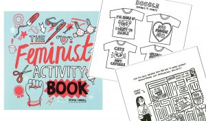 Ways to Unwind with the Feminist Activity Book