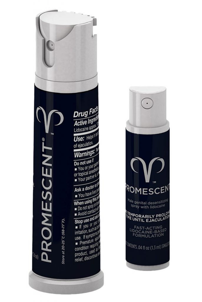 Promescent Gel Duration Spray in 2 sizes
