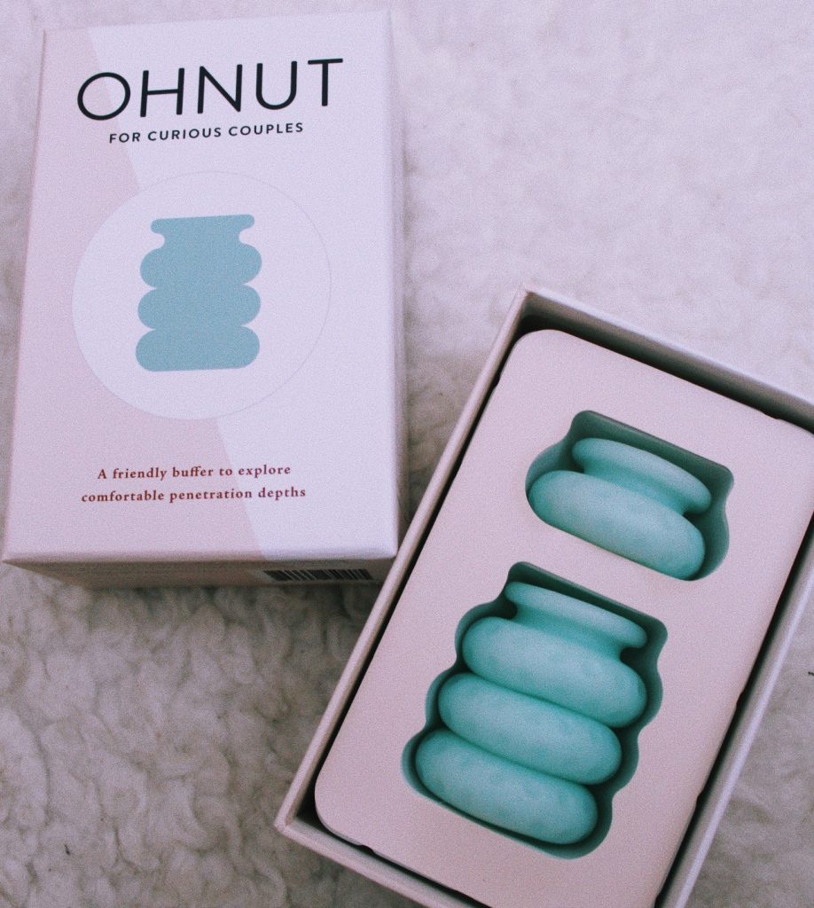 Ohnut Wearable Rings with packaging