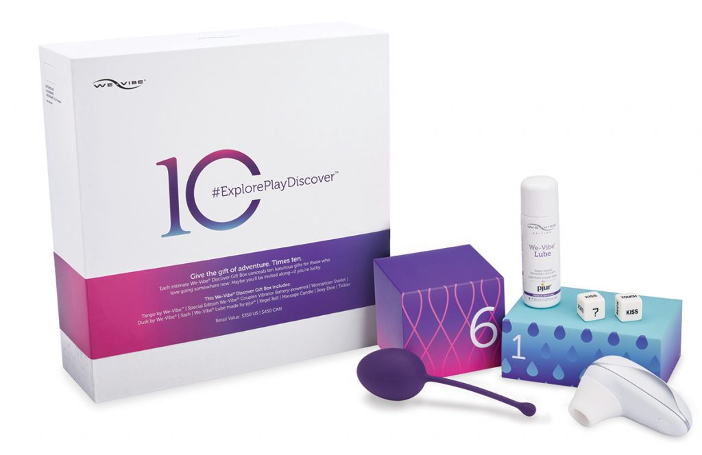Start your path to sexual independence with the We-Vibe Discover Kit