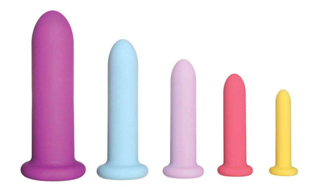 Finding your sexual independence with devices such as these dilators