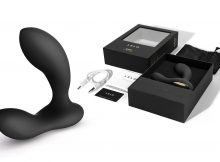 LELO Bruno prostate massager with packaging